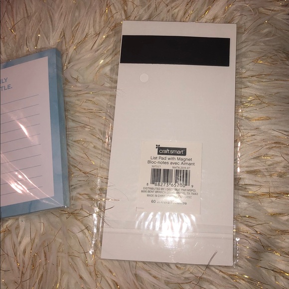 🔴SOLD🔴Craftsmart Note Pads - Picture 3 of 3